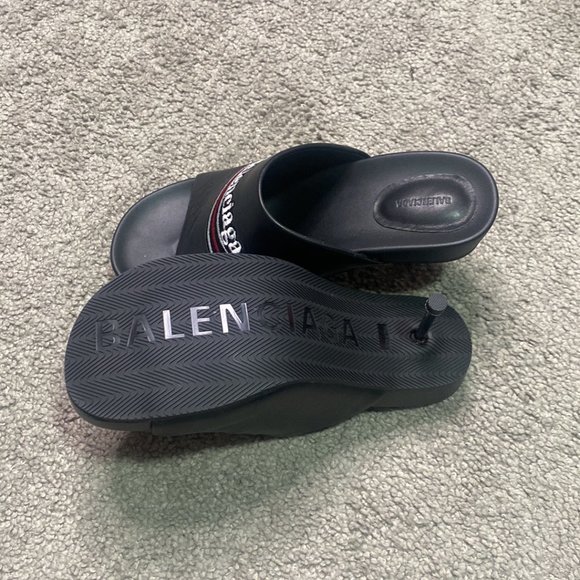 BALENCIAGA WOMEN'S 80MM SANDAL - Picture 3 of 3